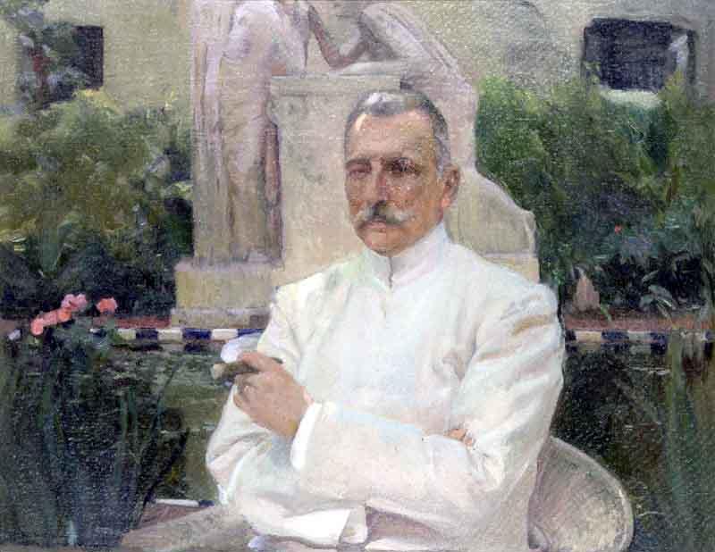Joaquin Sorolla Portrait of D Amalio Gimeno Sweden oil painting art
